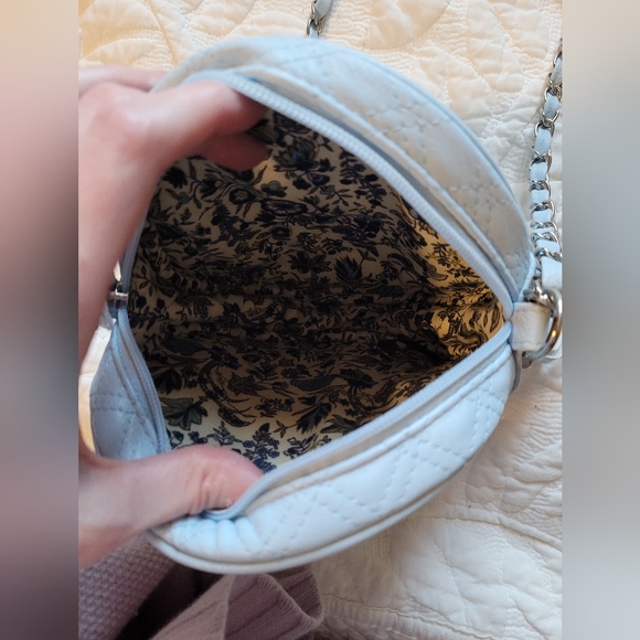 Miche small blue crossbody bag - Picture 2 of 4